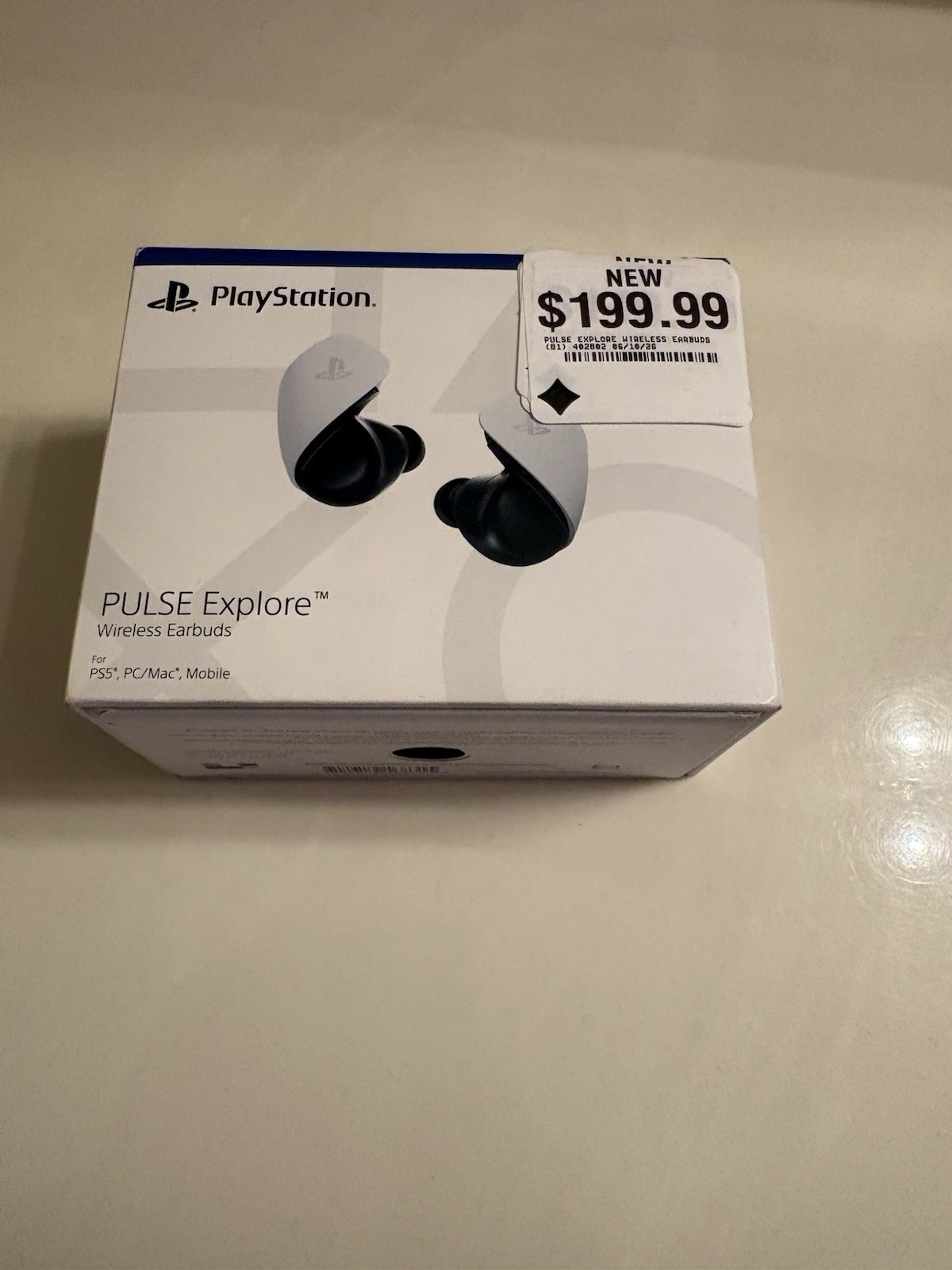 Sony PlayStation Pulse Explore Wireless Earbuds for PS5, PC/MAC, Mobile