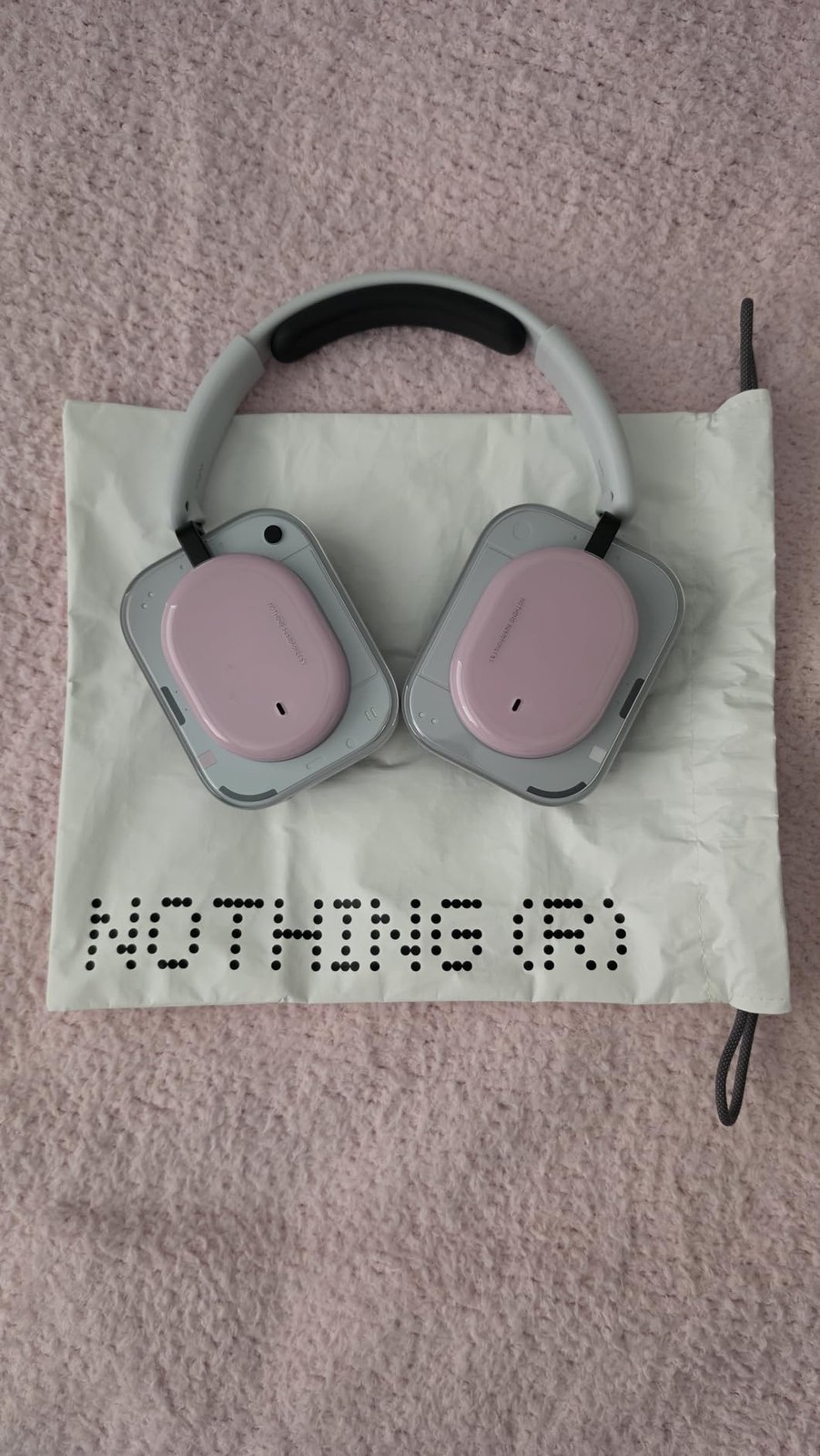 Nothing Headphone (a) 2026 New, Adaptive Active Noise Cancelling Headphones