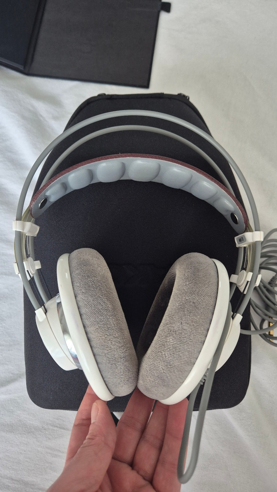 AKG K701 Headphones – Austria SN: 4613
