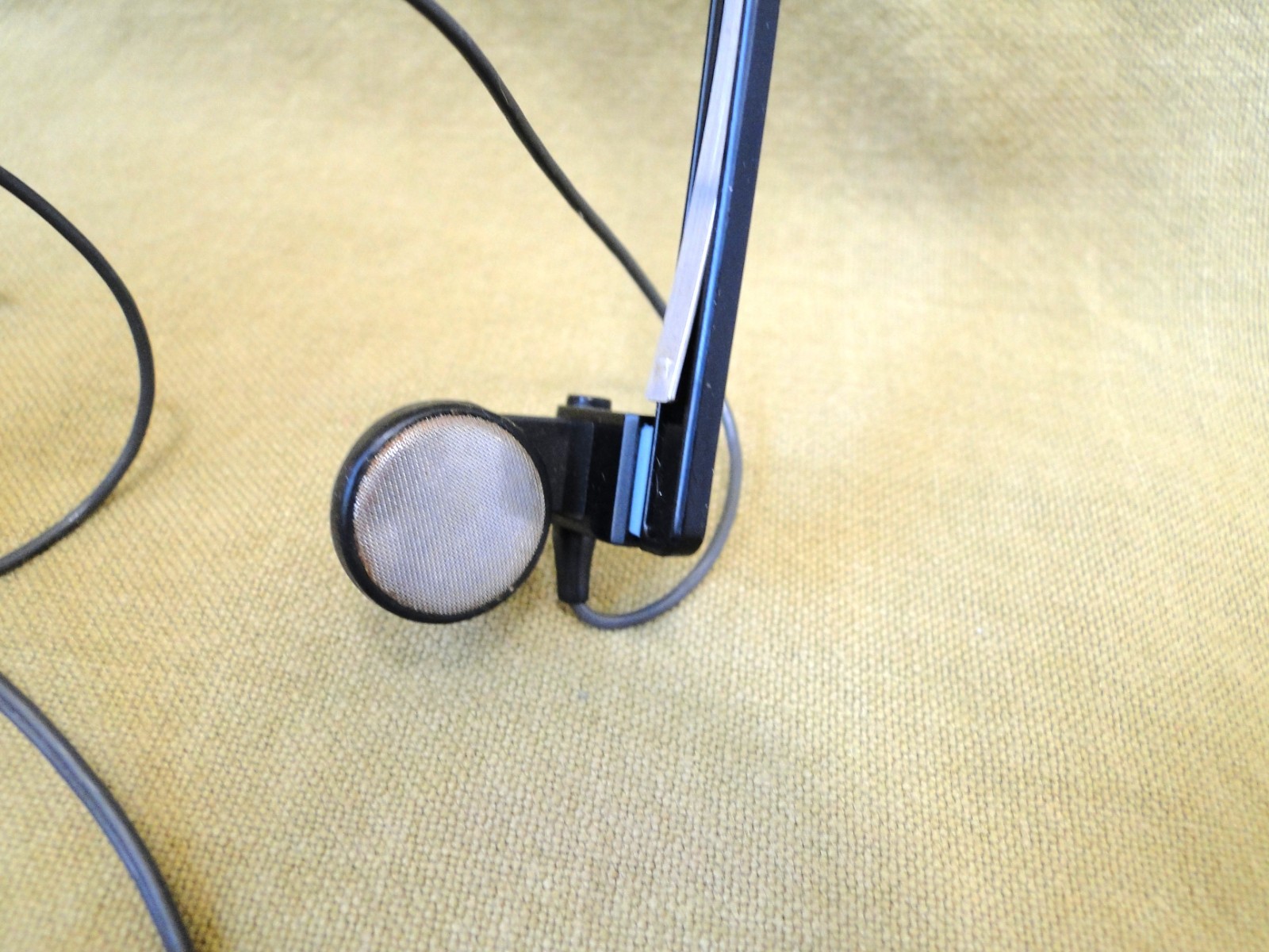 Vintage SONY MDR-A20 Black Foldable On-Ear Wired Stereo Headphones *TESTED