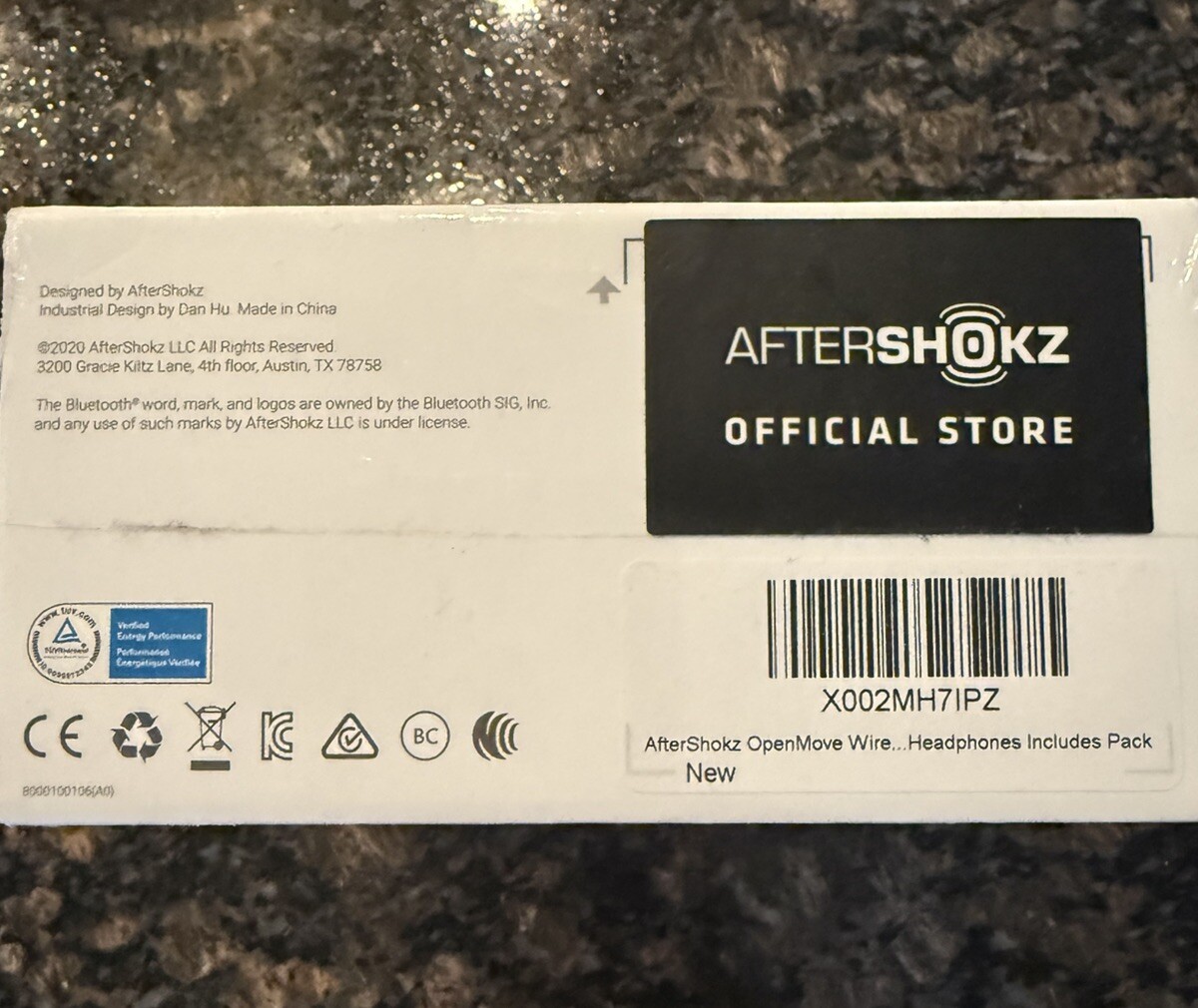 SHOKZ OpenMove Wireless Bone Conduction Headphones Pink S661 NEW