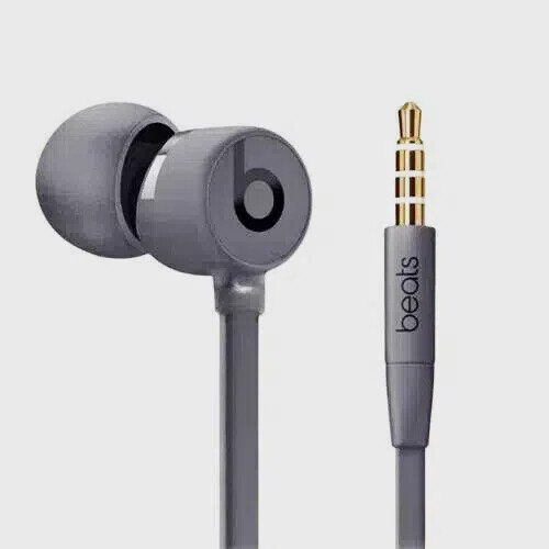 Beats by Dr. Dre UrBeats3 Wired Headphones 3.5mm Jack Earbus Gray