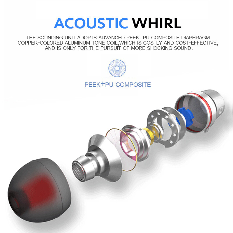 HIFI Bass Stereo Wired Earbuds Headset In-Ear Earphone Headphone 3.5mm USB-C Lot