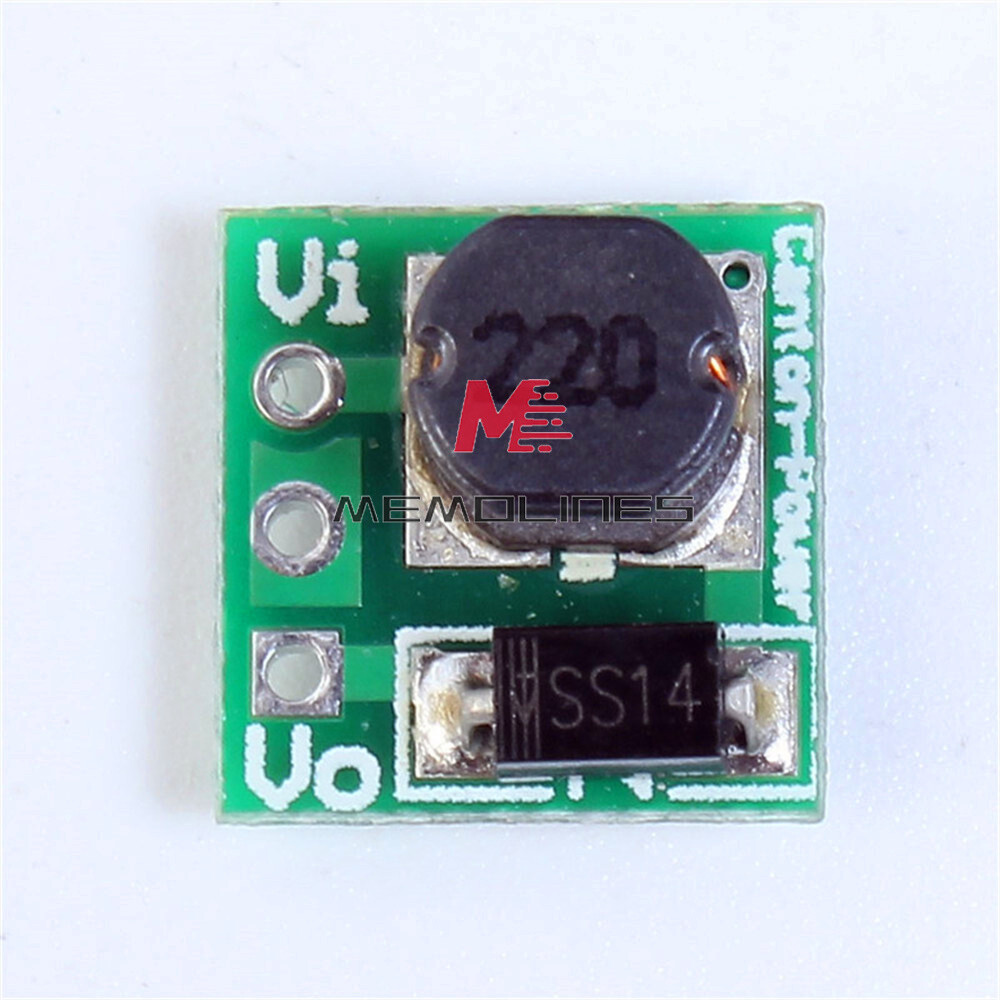 200PCS Lot DC To DC 0.9-5V 3.3V 3.7V to 5V Step Up Boost Converter Voltage Board