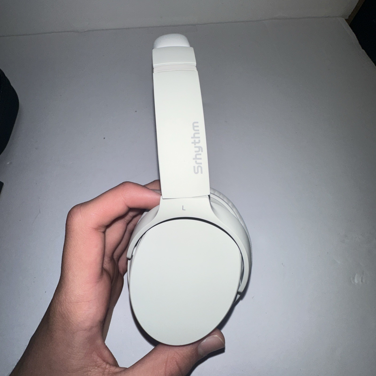 Srhythm NC25 ANC Headphones Ivory Wireless Noise Cancelling (MINT) Condition
