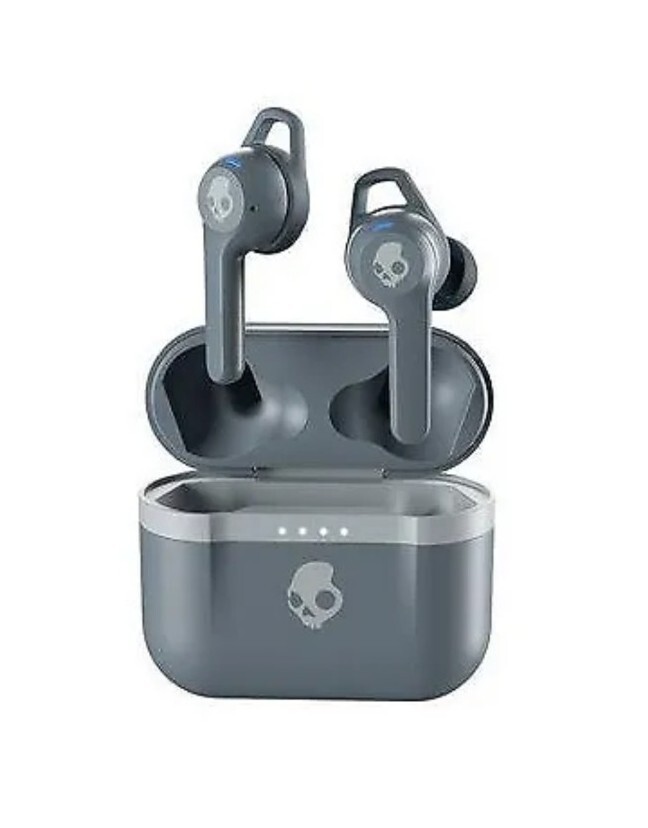 Skullcandy Indy Evo True Wireless Bluetooth Headphones – Chill Gray. New-Sealed