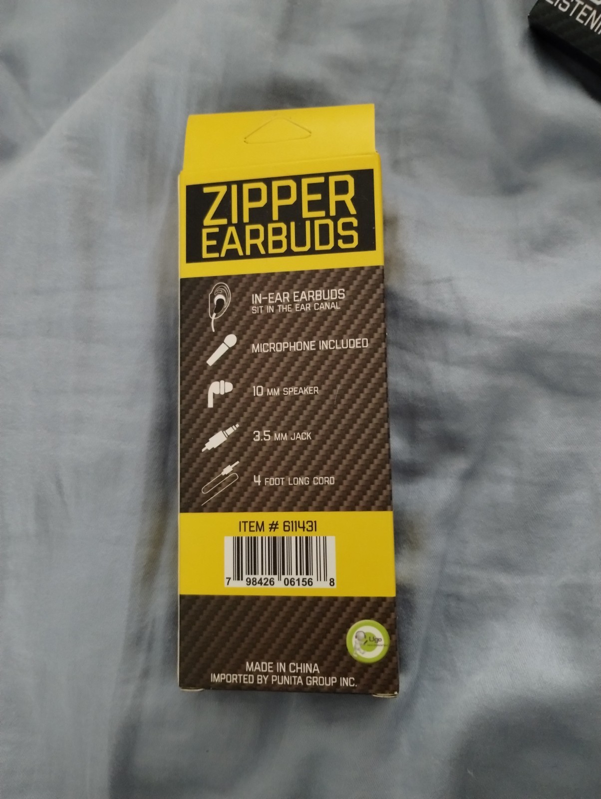 Zipper Earbuds