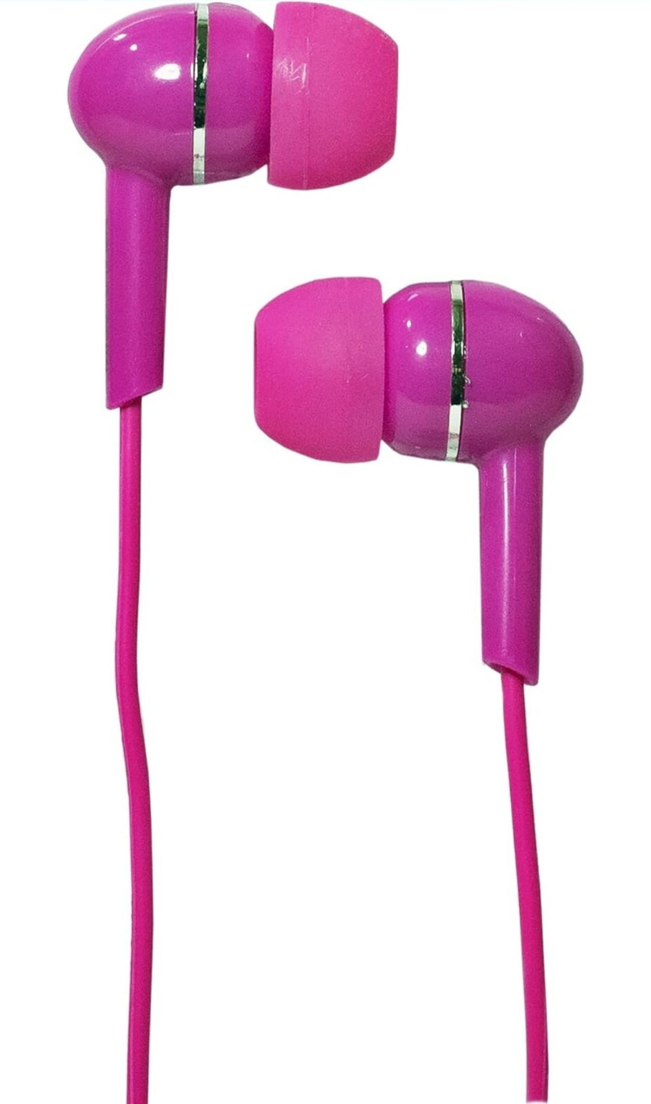 Magnavox Shuffle + MHP4851 In Ear Headphones w/ Handsfree Mic & Music Ctrl