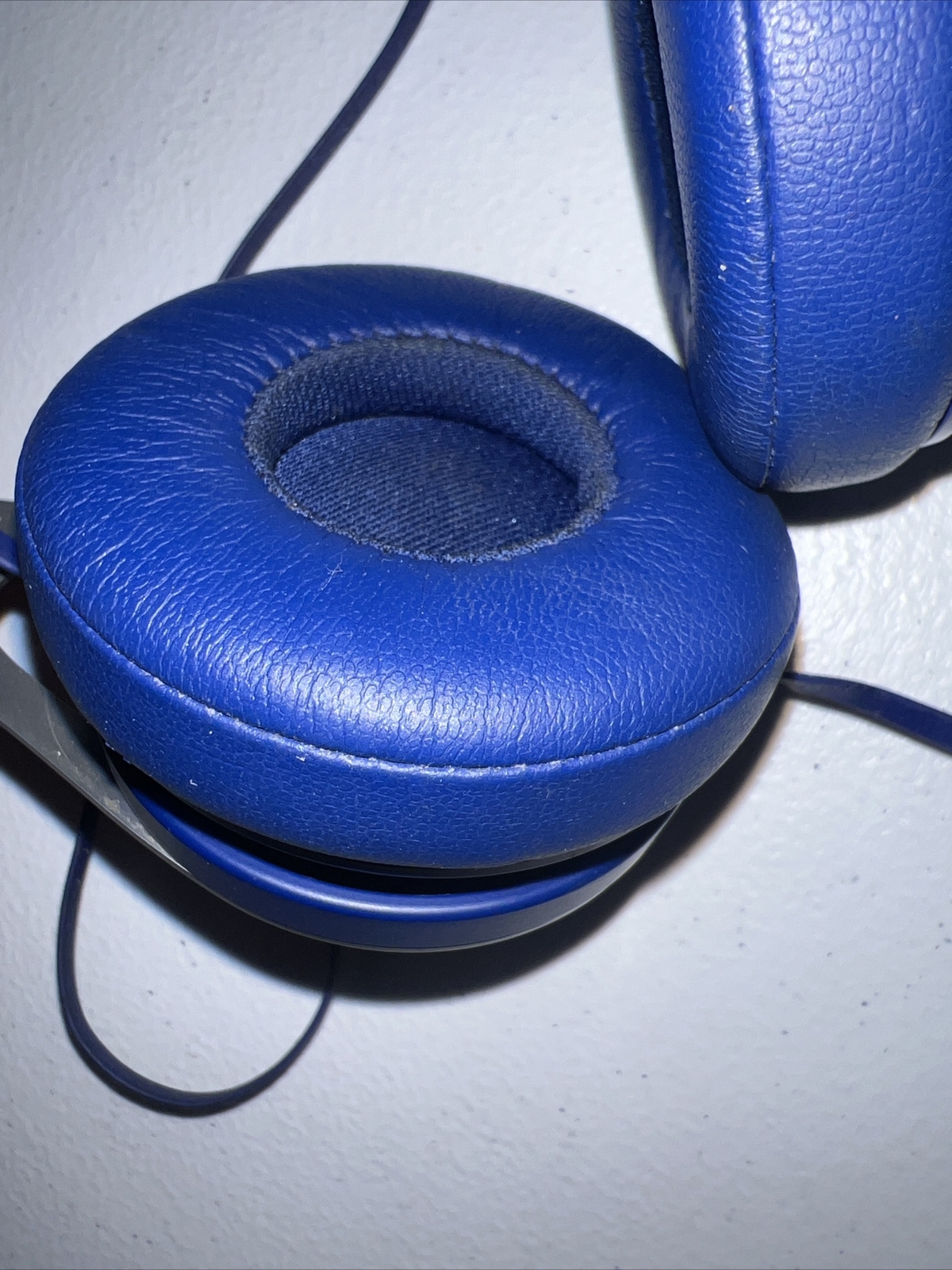 Beats By Dr. Dre Blue “Wired” Headphones – Blue