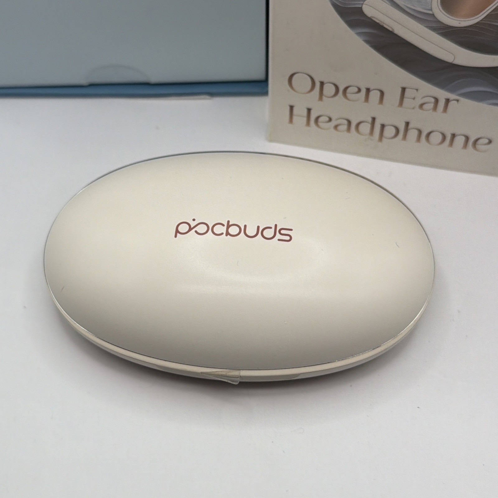 PocBuds Open Ear Earbuds,Wireless 5.4 Bluetooth Headphones，60Hrs Playtime Sport