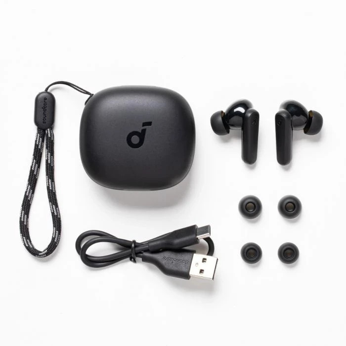 TWS Anker Soundcore R50i A3949-Water Resistant FREE SHIPPING bass,powerful music
