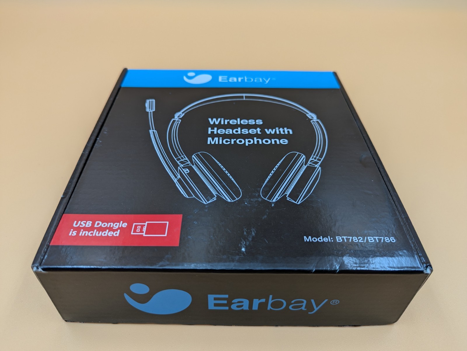 Earbay BT786 Wireless Headset With Microphone – CANADA FAST SHIPPING