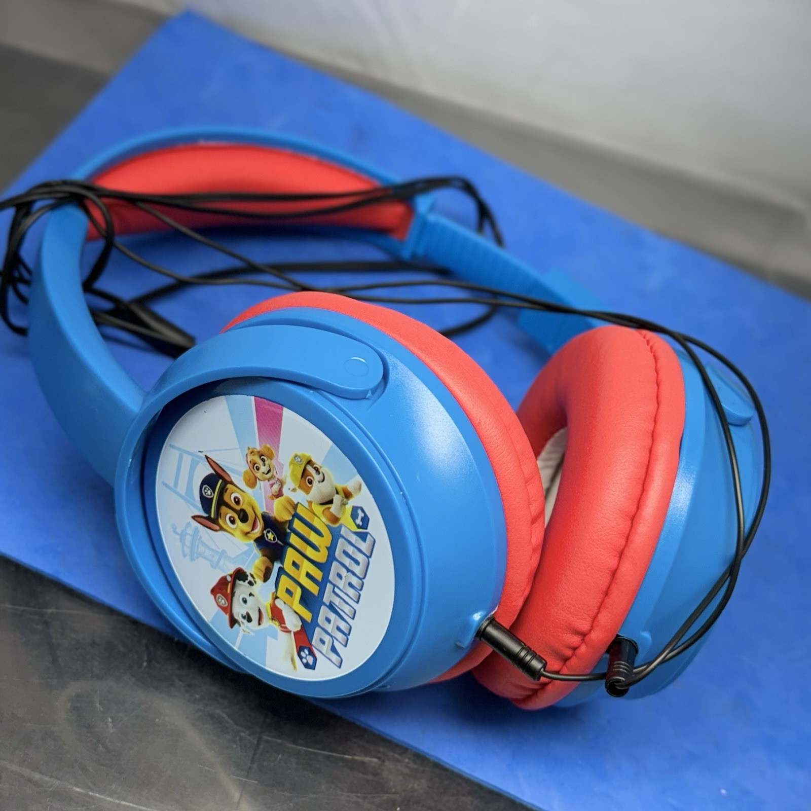 Paw Patrol Headphones Blue 2018 Spinmaster Kid Safe PW-V126