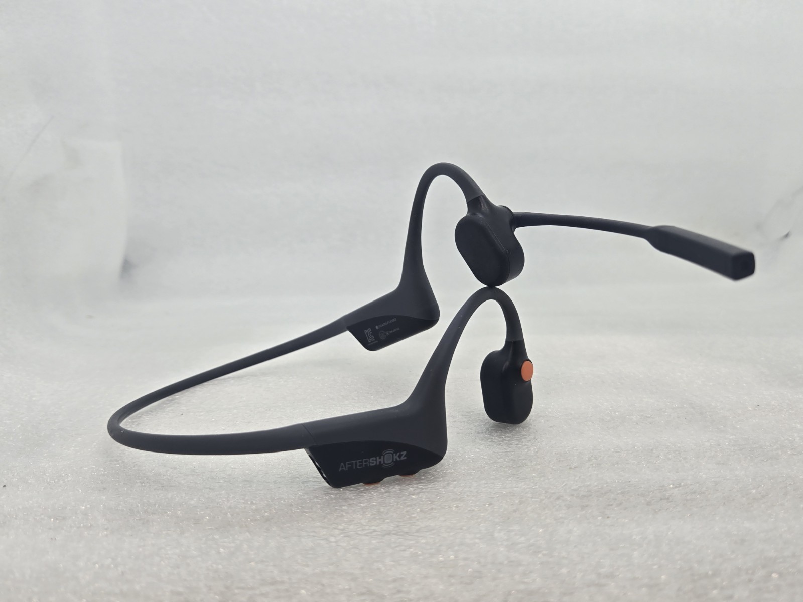 AfterShokz OpenComm ASC100 Stereo Bone Conduction Headset FAST FREE SHIPPING a