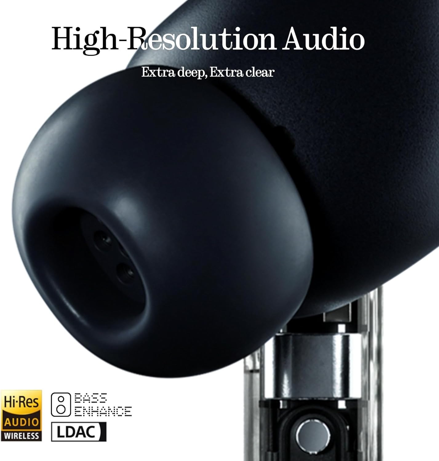 Nothing Ear (a) B162 Wireless Earbuds, 45dB Hybrid Noise Cancelling Earbuds-PRE