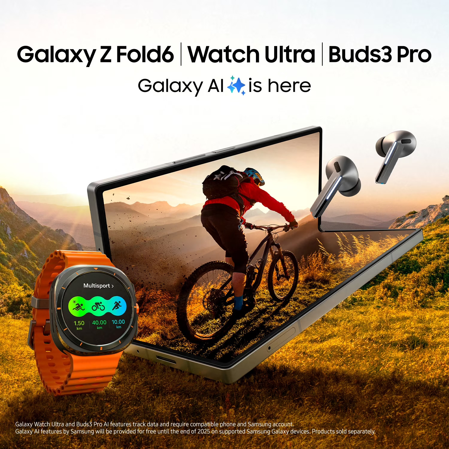 Samsung Galaxy Buds3 Pro Wireless Bluetooth Earbuds – Silver