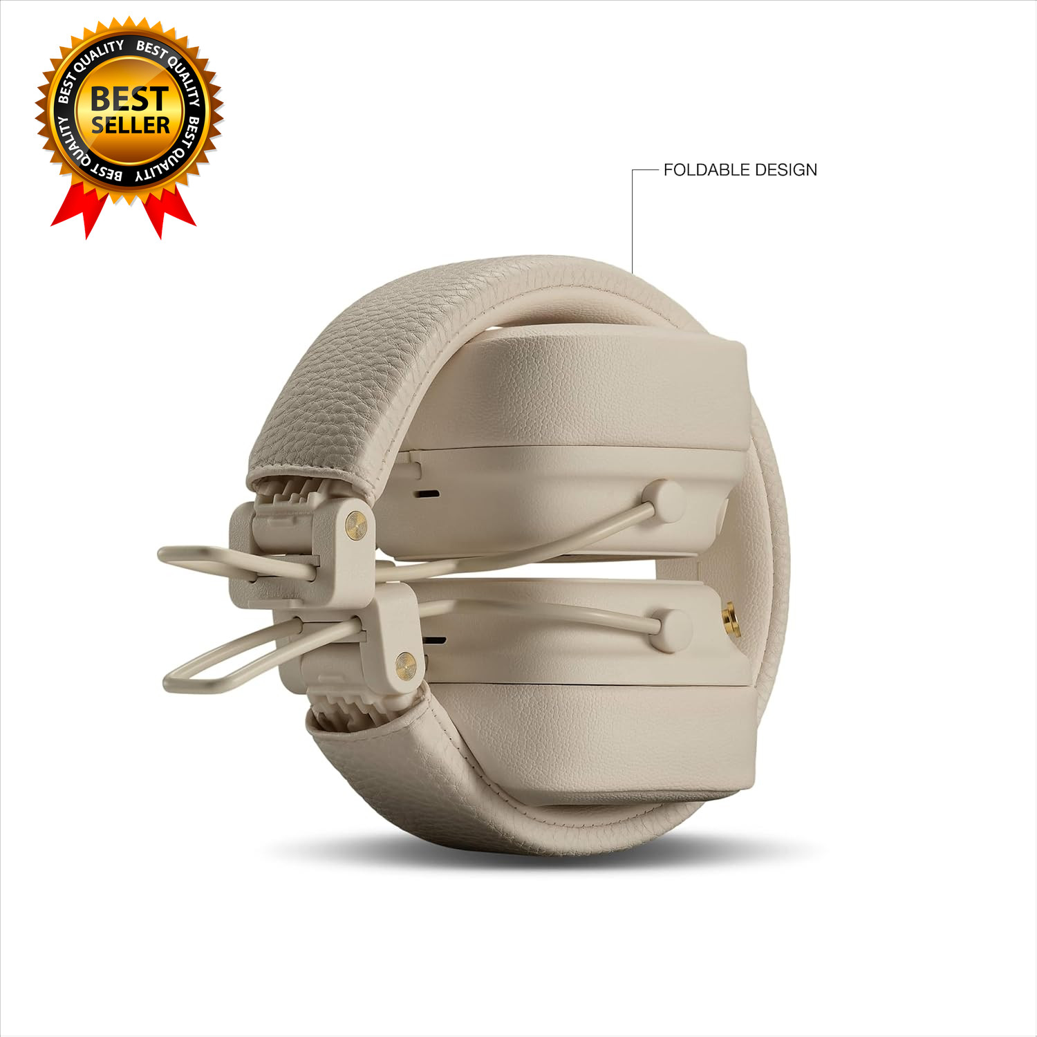 Major V Wireless On-Ear Bluetooth Headphones – 100+ Hr Playtime Detachable