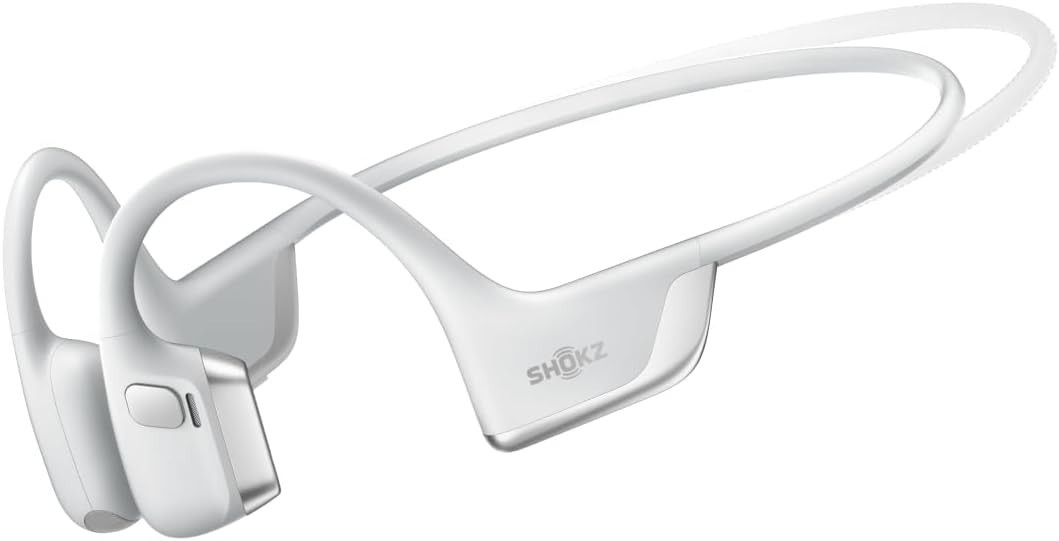 Shokz Open Run Pro 2 Bone Conduction Sports Headphones – Silver Standard