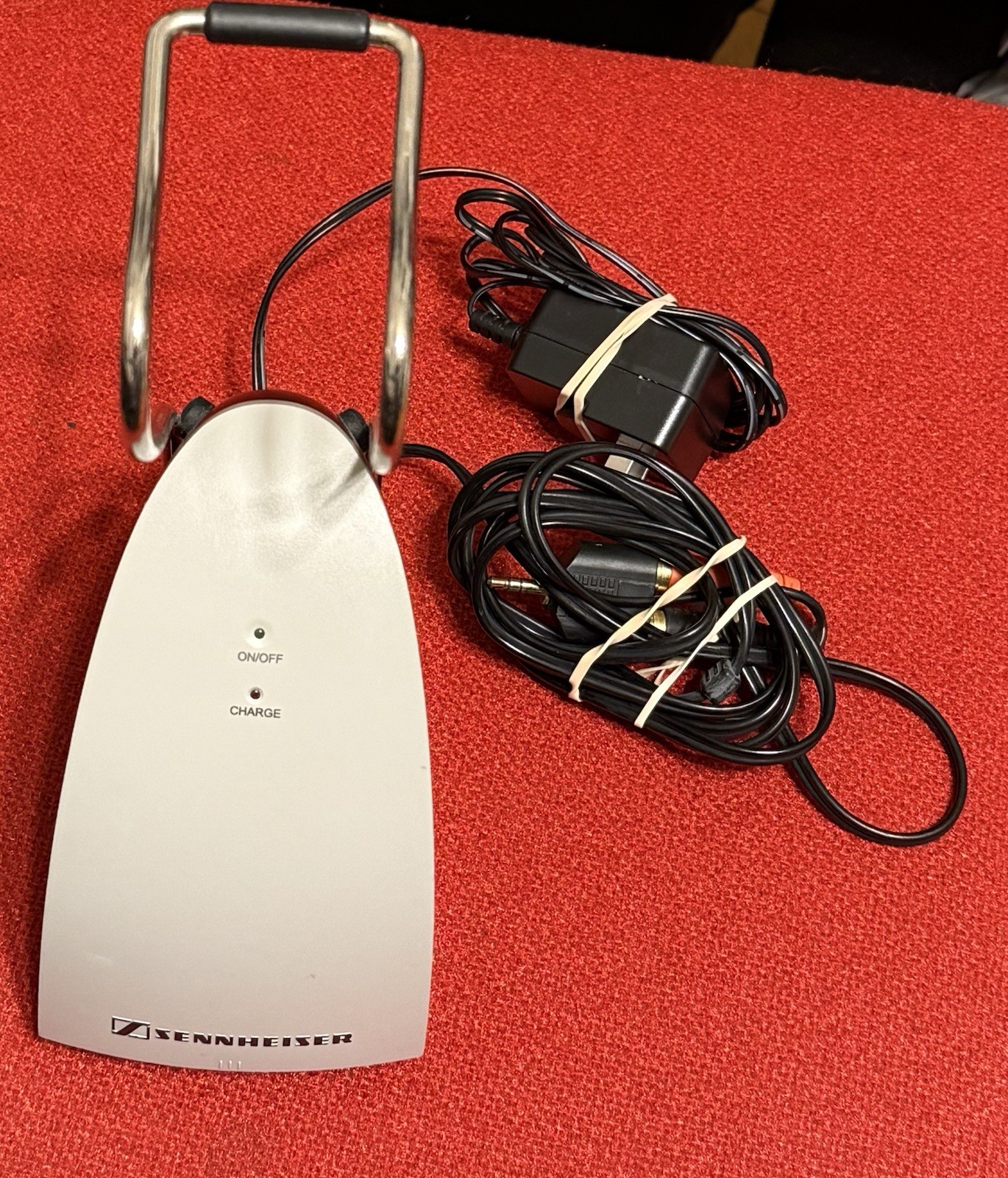 Sennheiser Wireless Headphones TR120 Charging Dock Cradle & Power Supply.