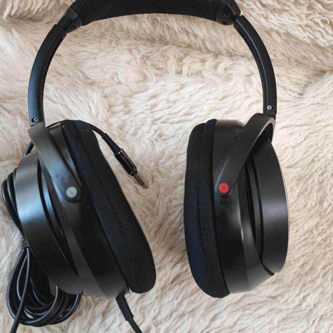 SONY MDR-MA900 Open-Air Headphones 70mm Driver Wired Working From Japan