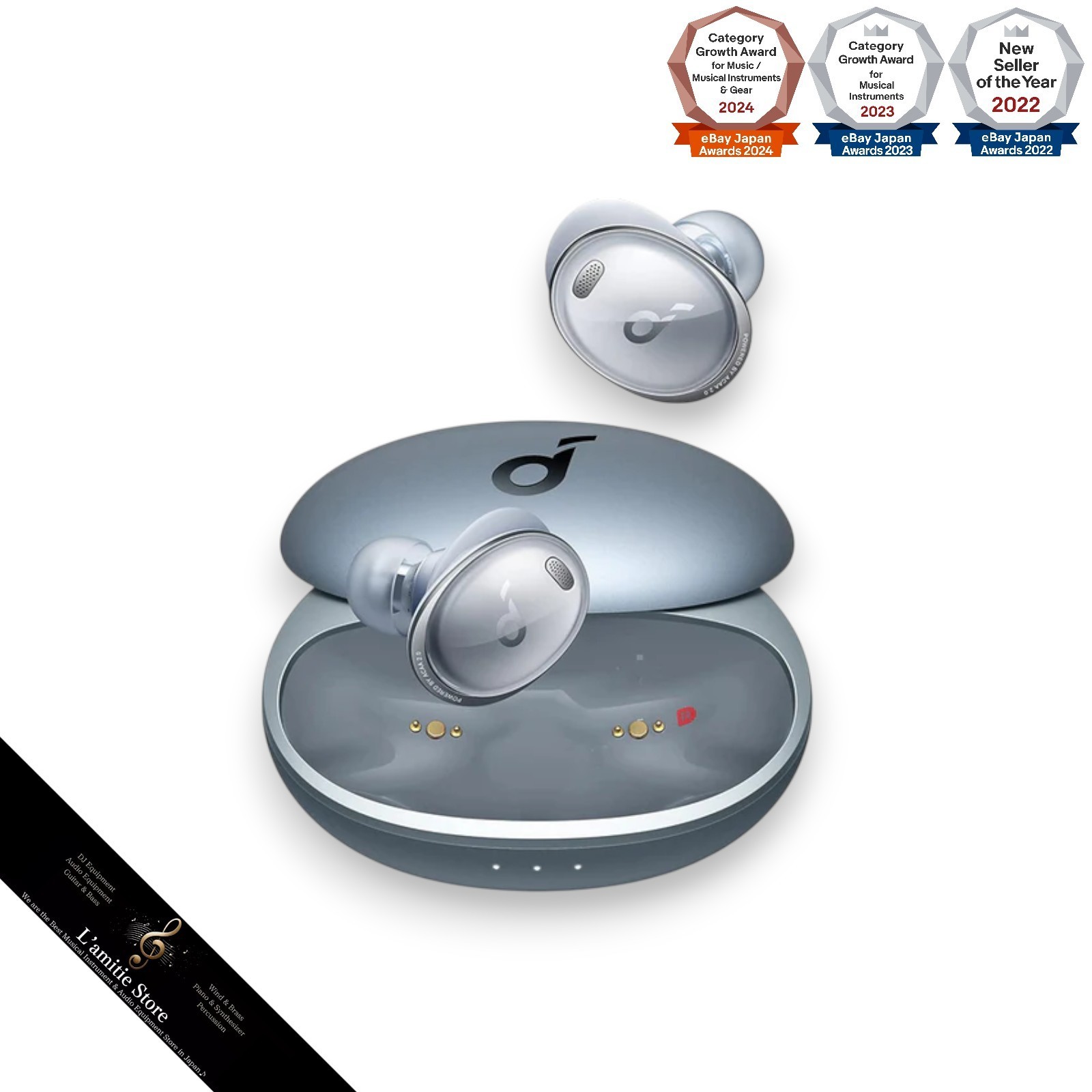 ANKER Soundcore Liberty 3 Pro Ultra Noise Canceling Wireless Earphones A3952NA1