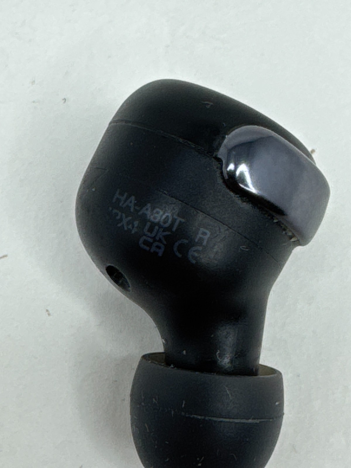JVC HA-A30T COMPACT NOISE CANCELLING WIRELESS Right SIDE EARBUD- BLACK