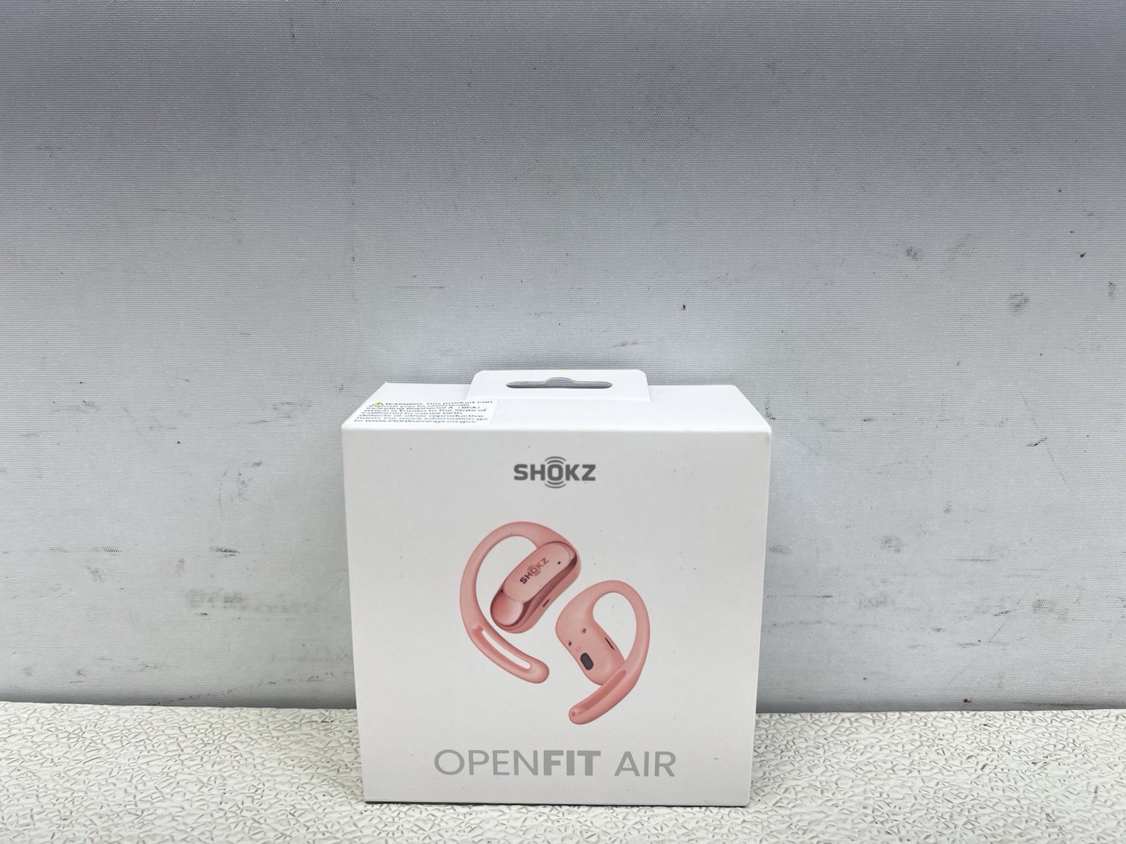 Shokz – OpenFit Air Open-Ear True Wireless Earbuds – Pink –