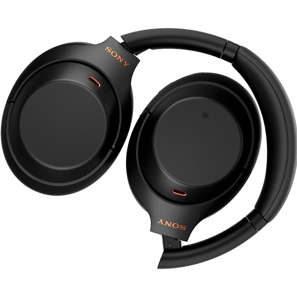 Sony WH1000XM4/B Premium Noise Cancelling Wireless Over-Ear Headphones