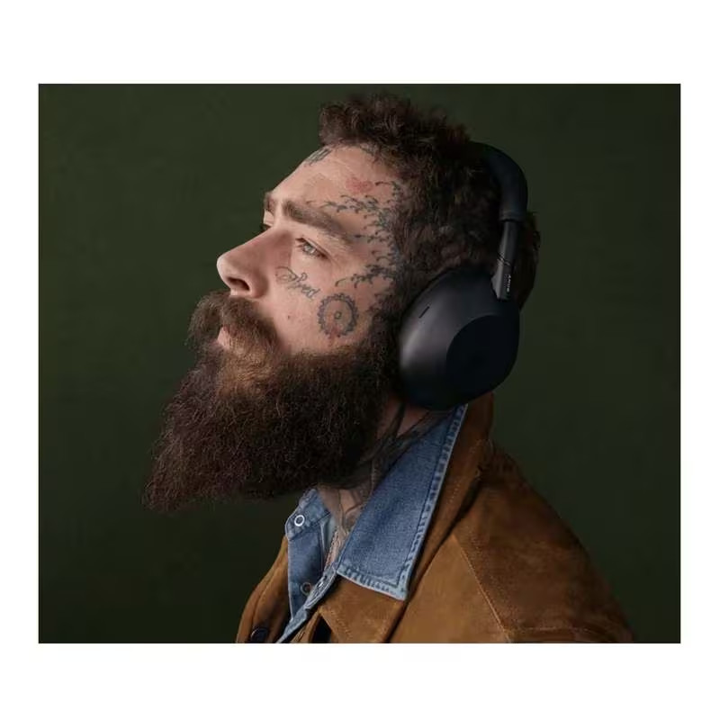 Sony WH-1000XM6 Wireless Noise Cancelling Bluetooth Headphones Black Over-Ear