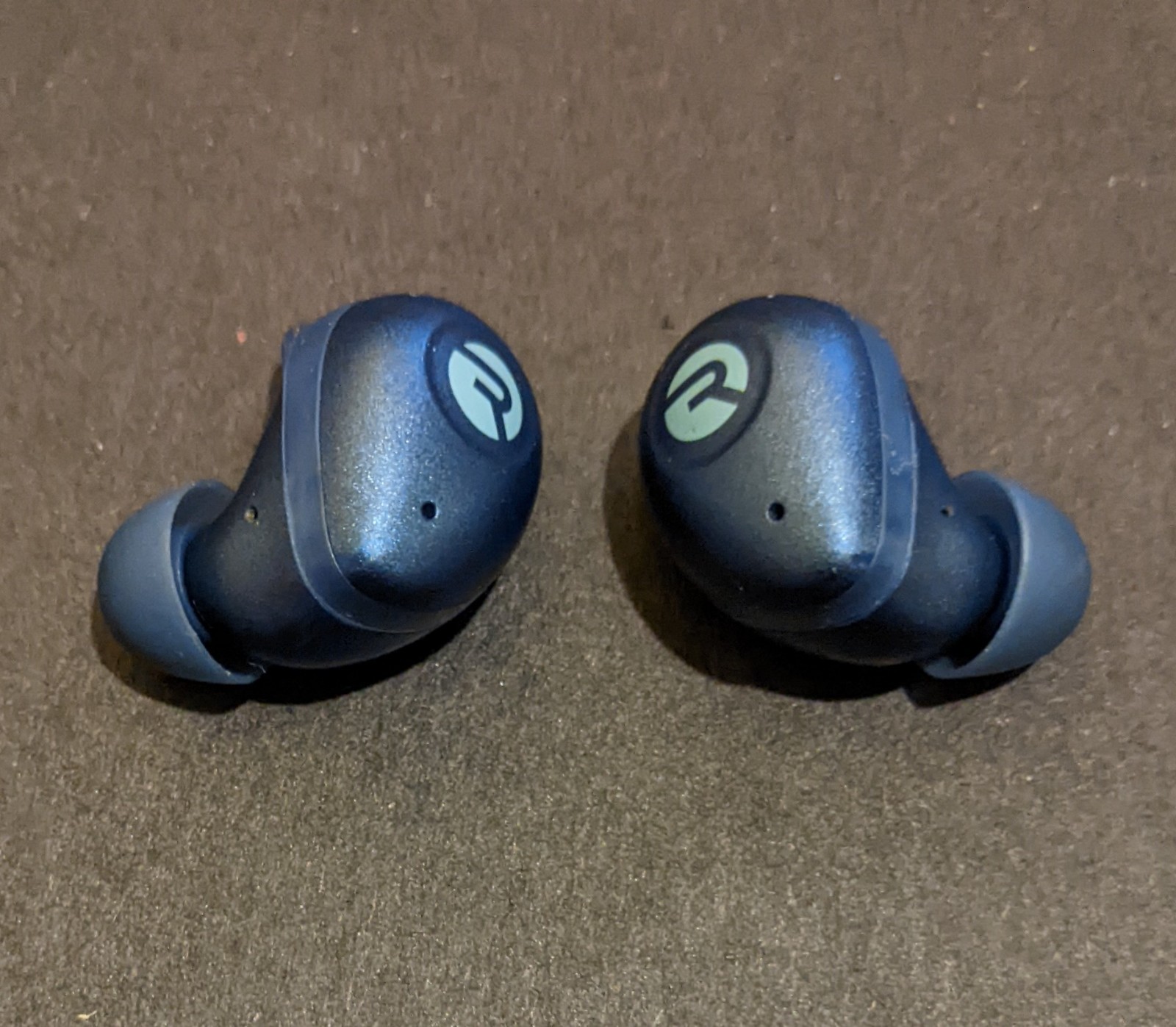 FOR PARTS Raycon Fitness Earbuds RBE745-23E-BLU Active Noise Cancellation Blue