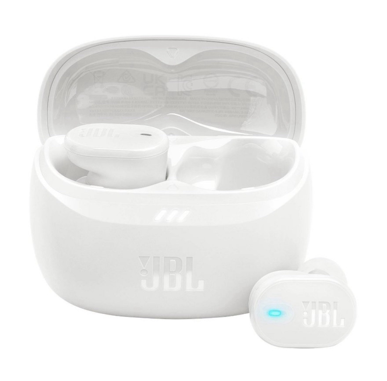 JBL Tune Buds 2 True Wireless Noise Cancelling Earbuds (White)