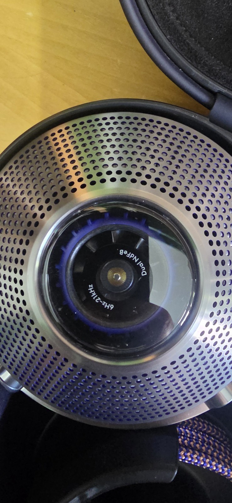 Dyson Zone Absolute+ Headphones with airpurifyng