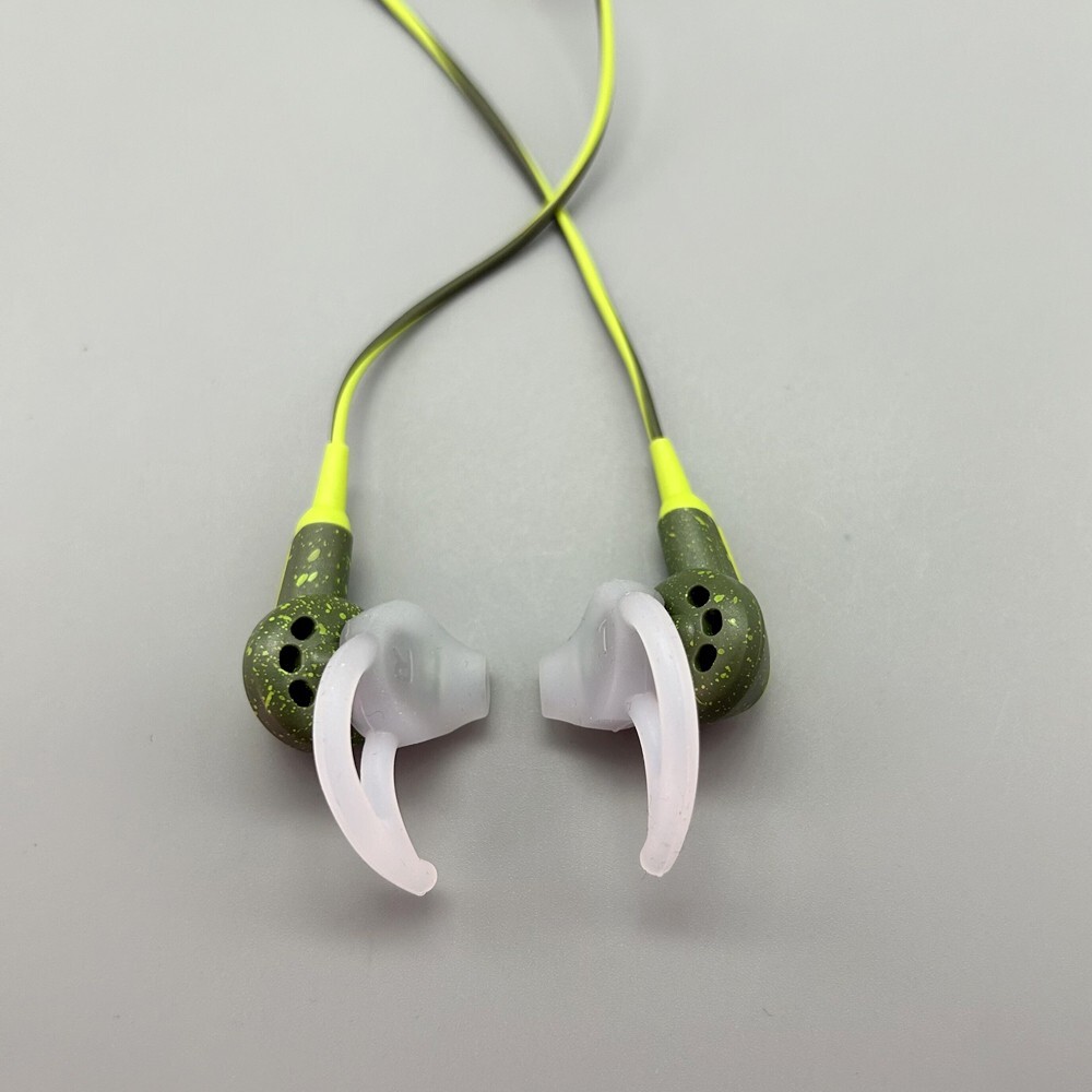 Bose SoundSport Wired 3.5mm Jack Earbuds In-ear Headphones Earbuds-Green-Gift#2