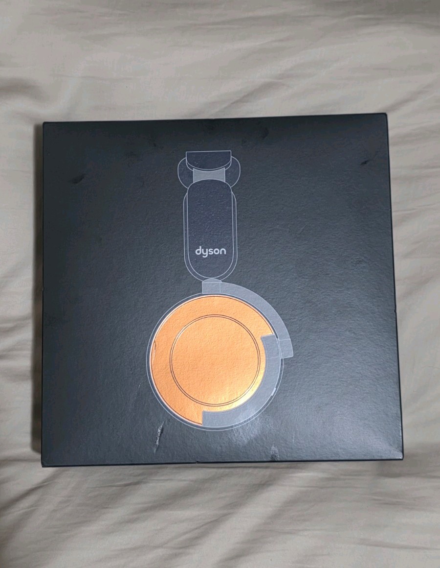 New Dyson Ontrac Bluetooth Headphones, Noise Cancelling, CNC Copper – Free Ship