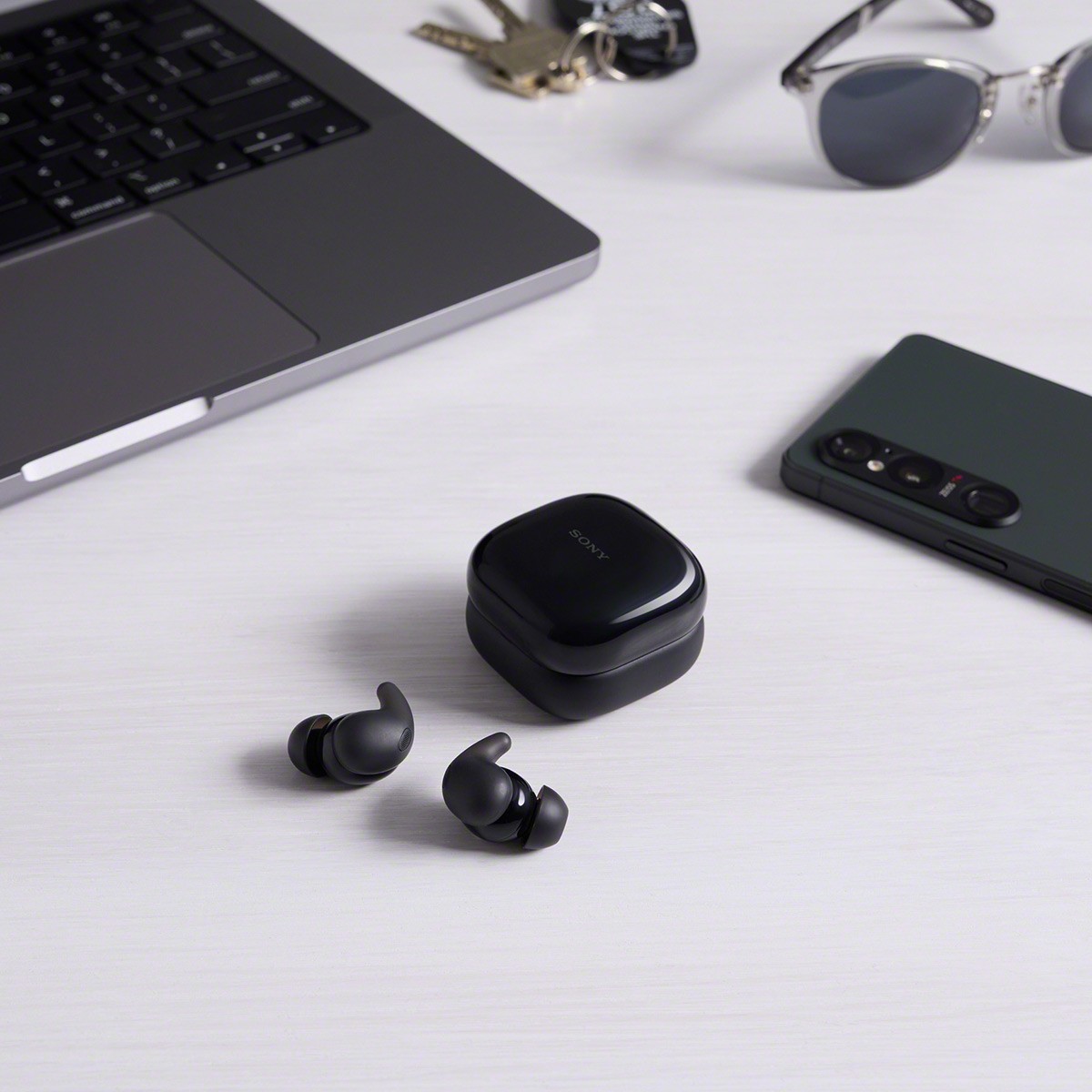 Sony Linkbuds Fit Truly Wireless Noise Cancelling Earbuds