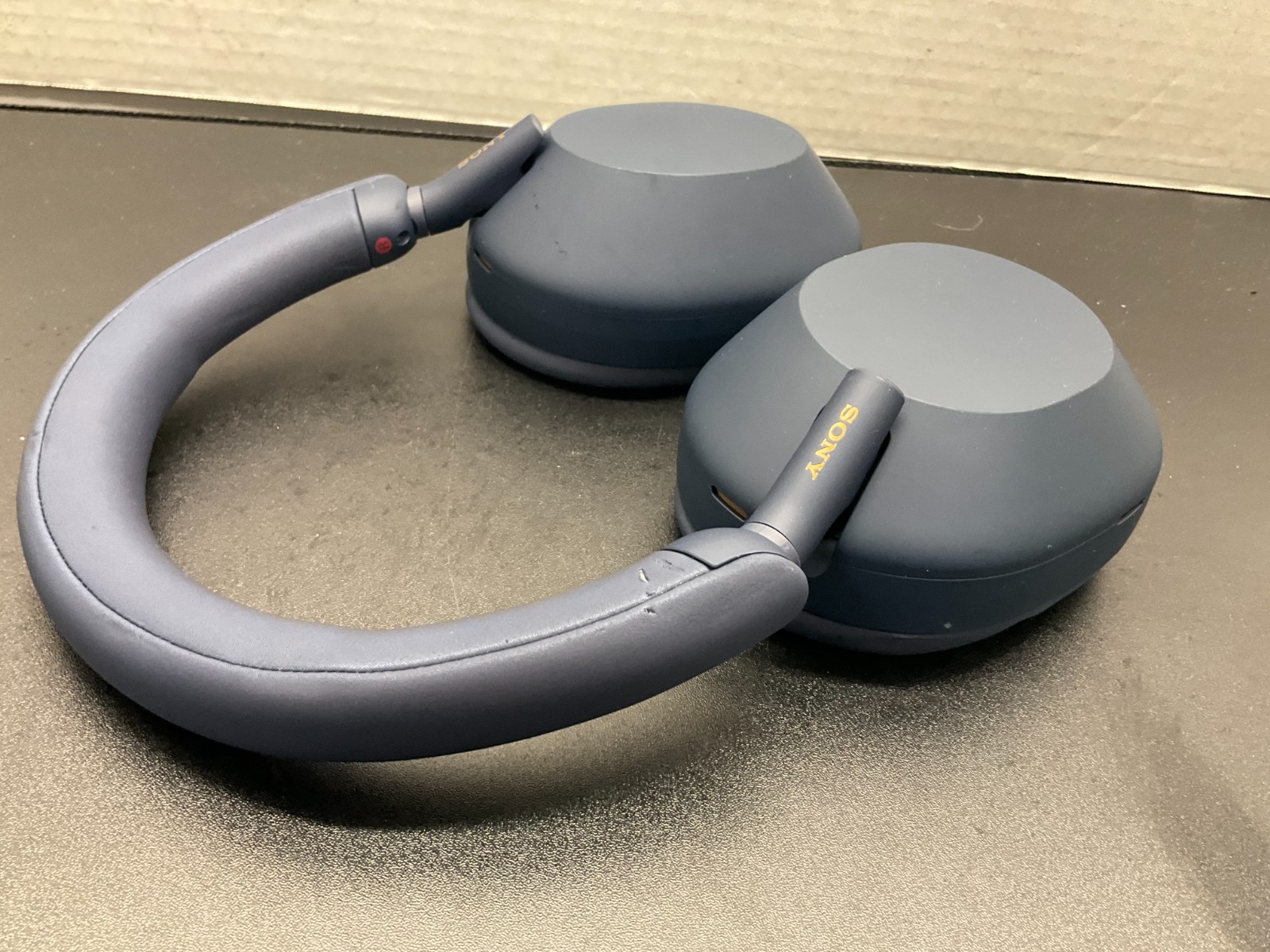 Sony – WH1000XM5 Wireless Noise-Canceling Over-the-Ear Headphones /BLUE.