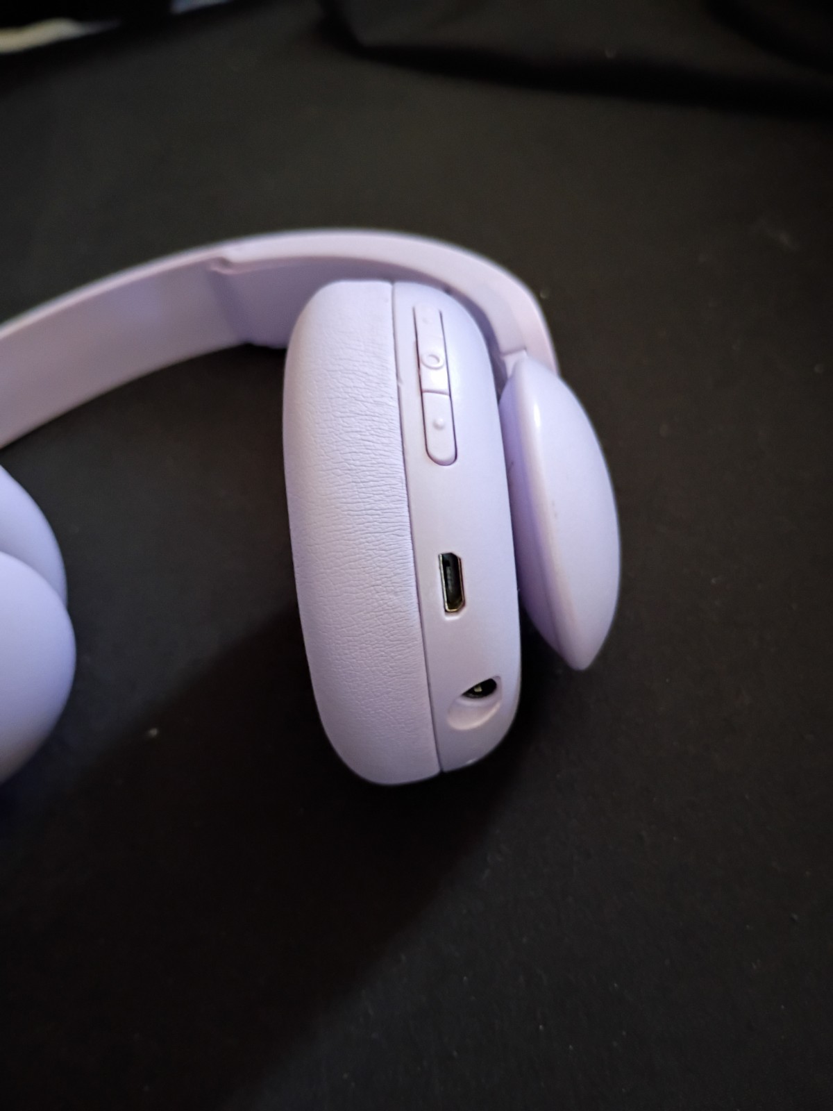 Onn On-Ear Versatile Design Headphones. Lilac