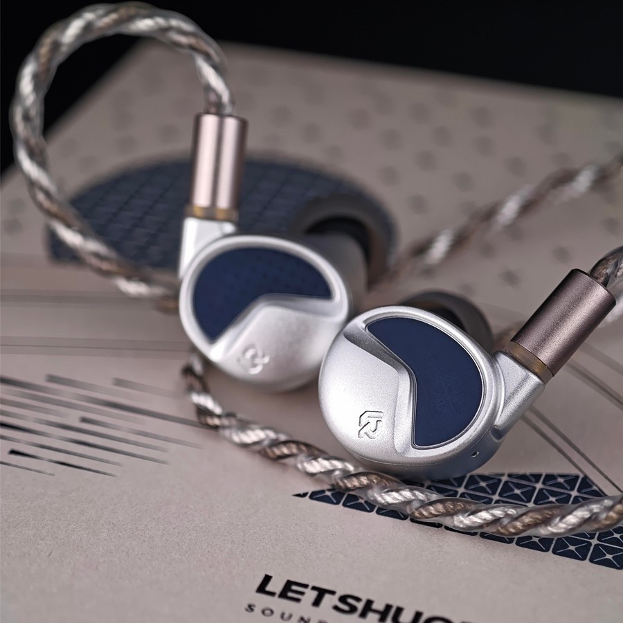 LETSHUOER Astralis HiFi In-Ear Earphones 15.5mm 5th-Generation proprietary