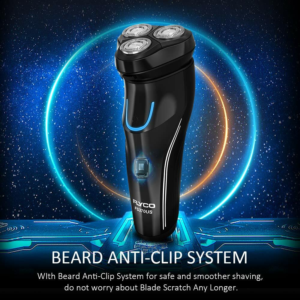 Electric Razor for Men,FLYCO Electric Shavers 2 in 1 Mens Wet & Dry Electric