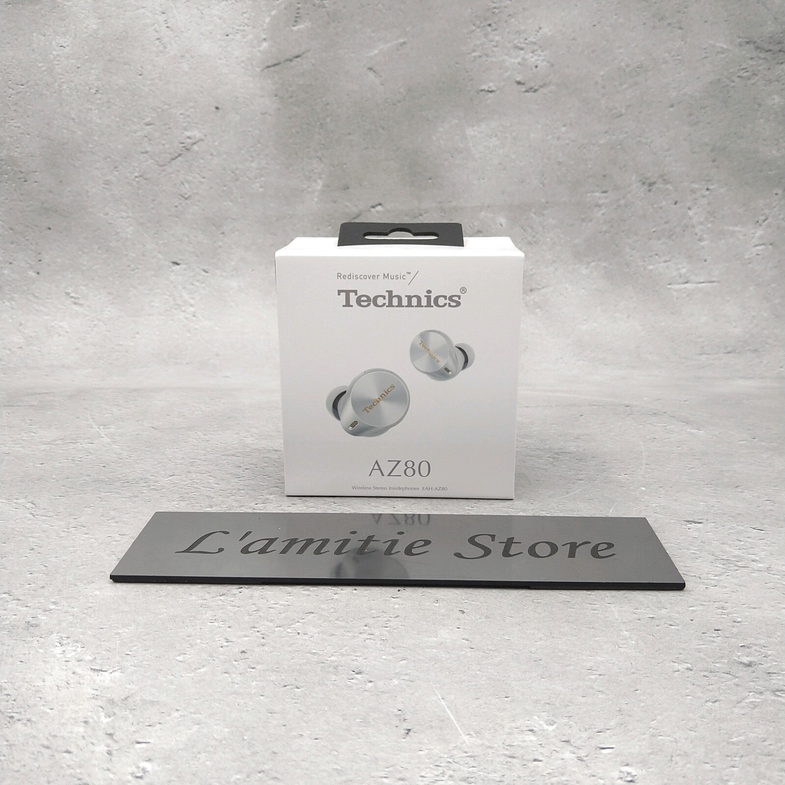 Technics Premium Hi-Fi True Wireless Earbuds Noise Cancelling EAH-AZ80 EAHAZ80