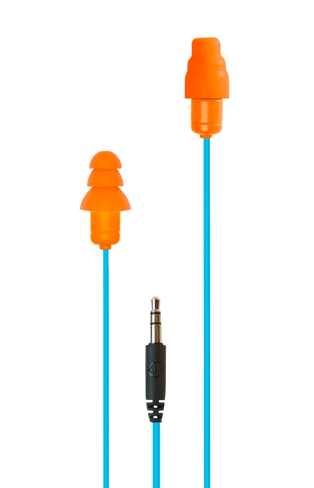 Plugfones Guardian OSHA Certified earplug with audio Work Headphones earbuds