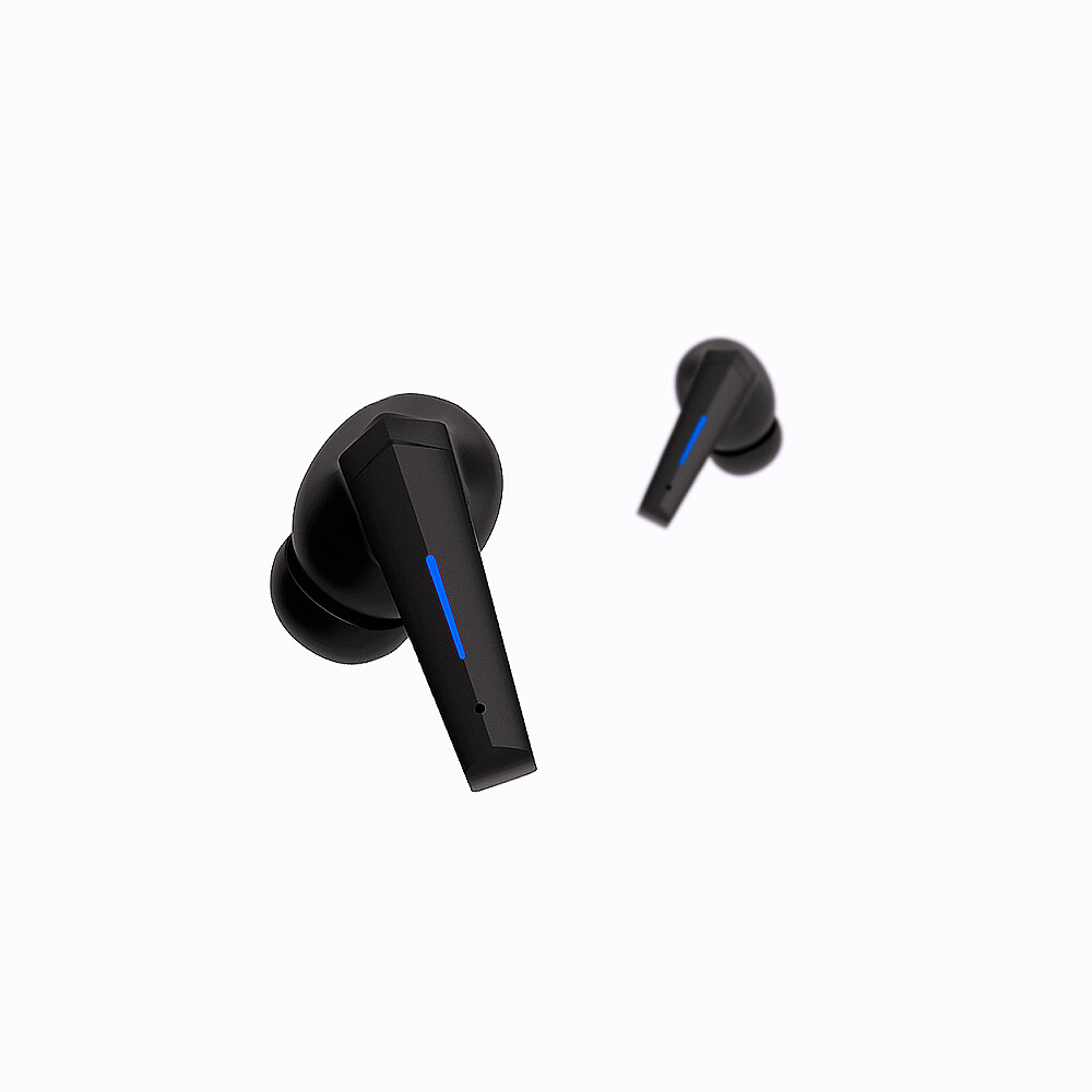 5.1 True Wireless Game Bluetooth Earphone Low Latency TWS Earbuds with Mic Led