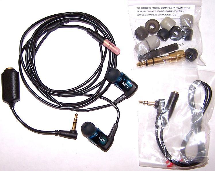 Ultimate Ears UE Noise Isolating Triple.Fi 10 Earphones for iPhone 4s 5s 6 iPod+