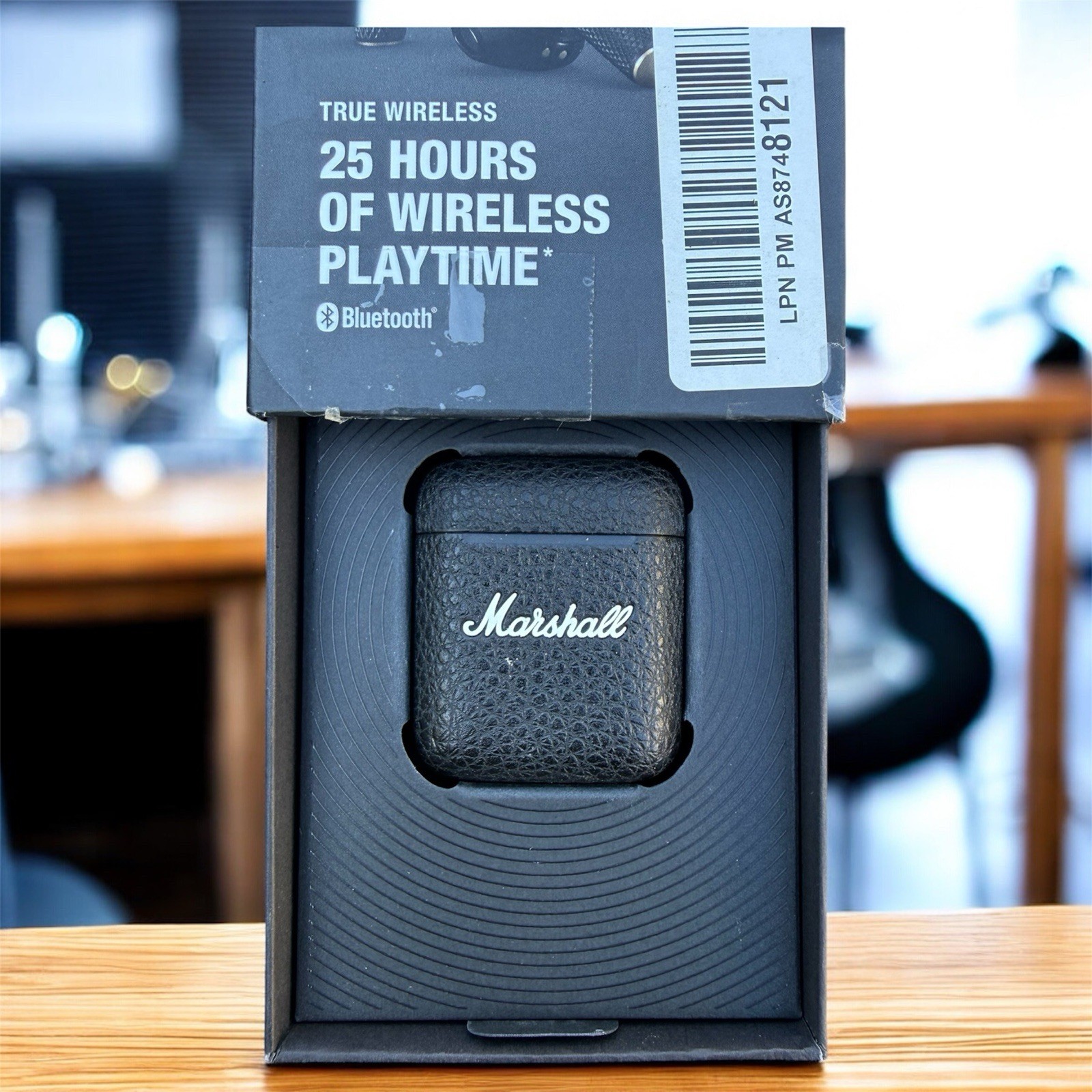 Marshall Minor III True Wireless In-Ear Headphones – Black