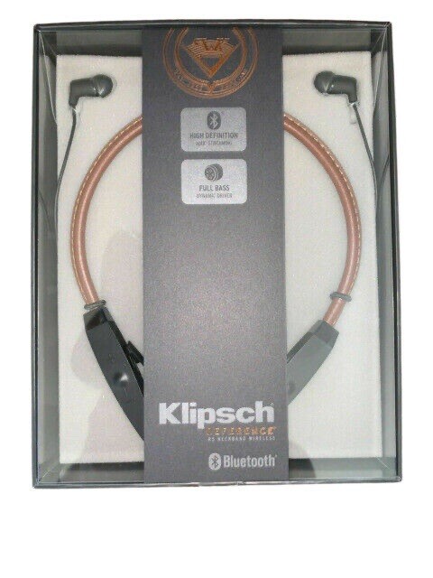 Klipsch R5 Neckband In-ear wireless Bluetooth headphones New Sealed