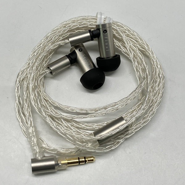 Final Audio S4000 FI-S4BSS In-Ear Wired Earphones Used from Japan