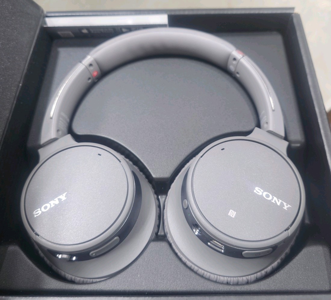 Sony WH-CH700N Wireless Noise Canceling Black WHCH700N