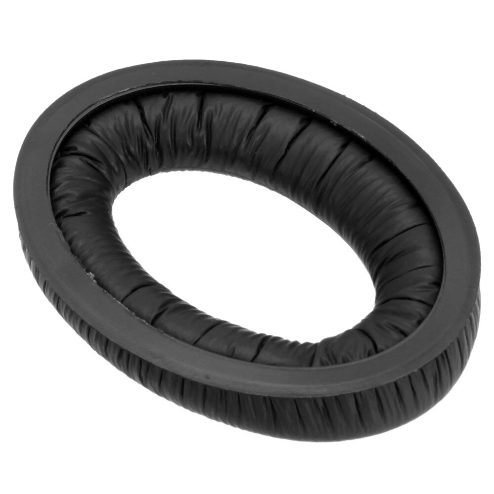 1pair Earpad Earphone Earpad 4.13×3.15×1.18″ Headphone Replace Ear Cushion Black