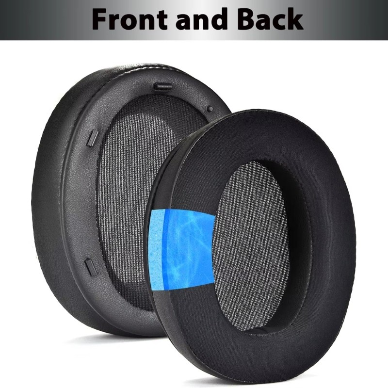 Protein Leather Earpads For WH-XB910 XB910N Headphones Lightweight