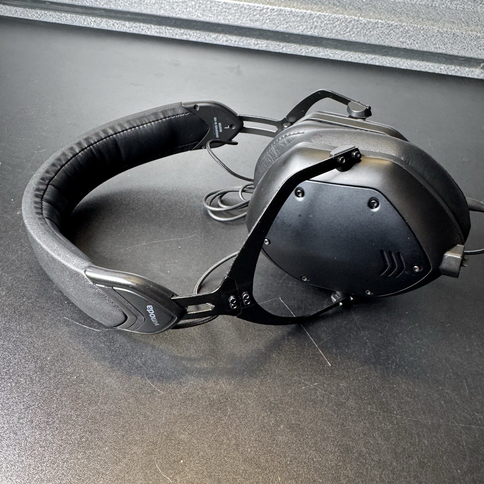 V-Moda Crossfade M-100 Master Over-Ear Headphone – Matte Black